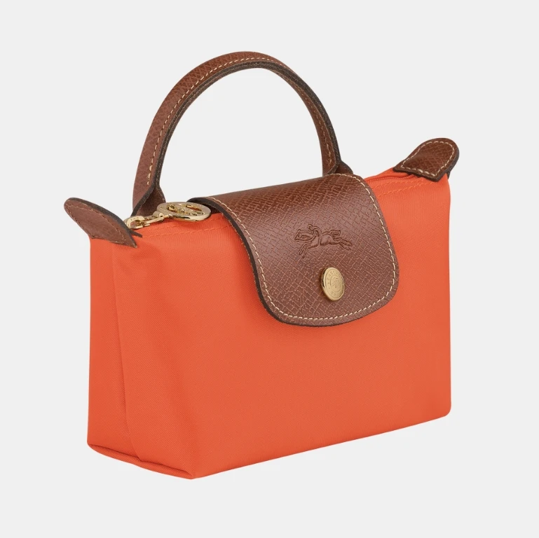 珑骧女士 Le Pliage短柄可折叠化妆包饺子包手拿包（香港仓发货） 商品
