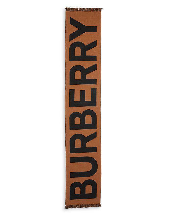 商品Burberry|Printed Jacquard Scarf,价格¥2647,第4张图片详细描述