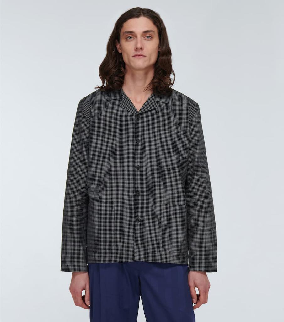 商品Sunspel|棉质长袖睡衣衬衫,价格¥748,第5张图片详细描述