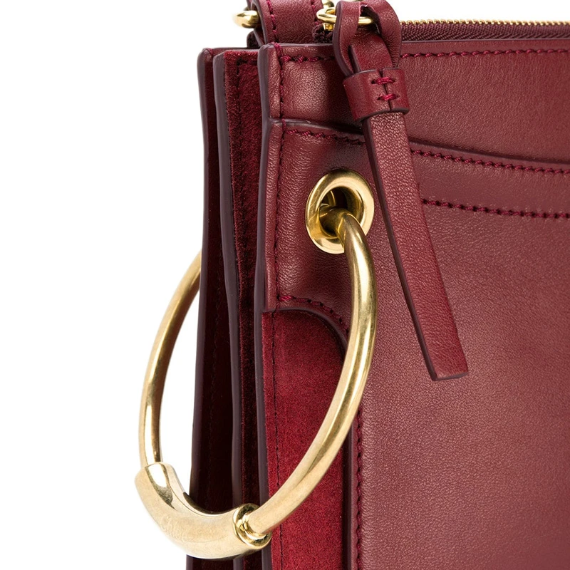 Chloe' 蔻依 女士红色小牛皮挎包 C18AS105-A10-620 商品