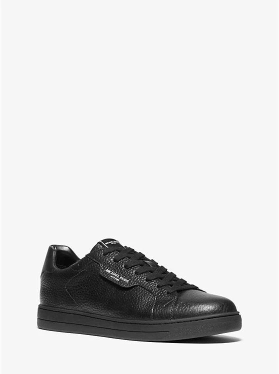 商品Michael Kors|Keating Pebbled Leather Sneaker,价格¥727,第1张图片