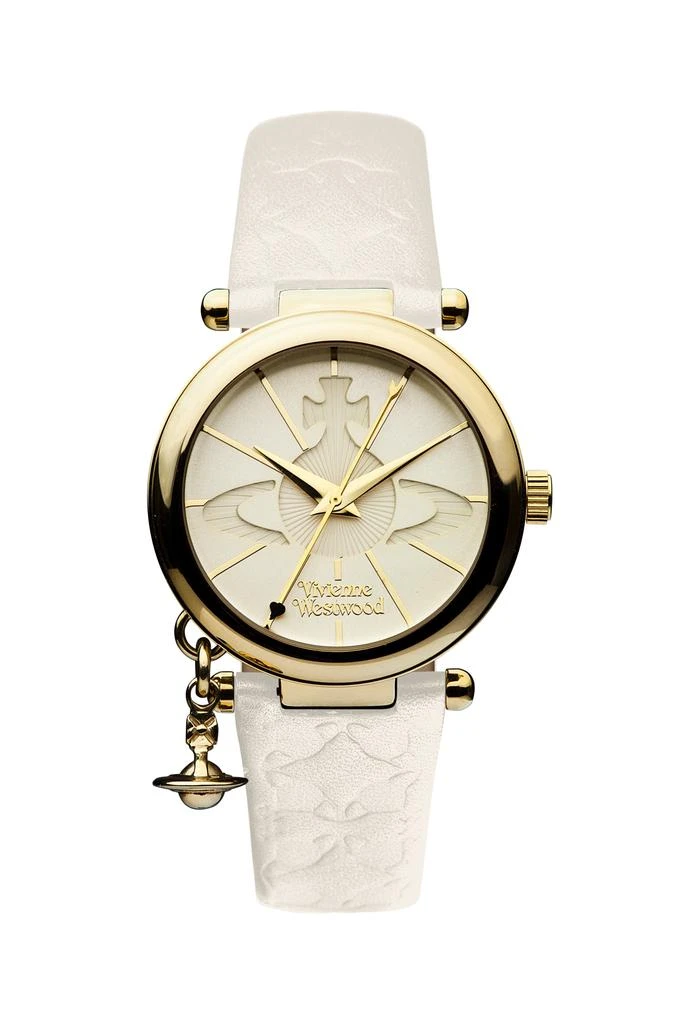 商品Vivienne Westwood|Vivienne Westwood Ladies Orb II Watch,价格¥1683,第1张图片