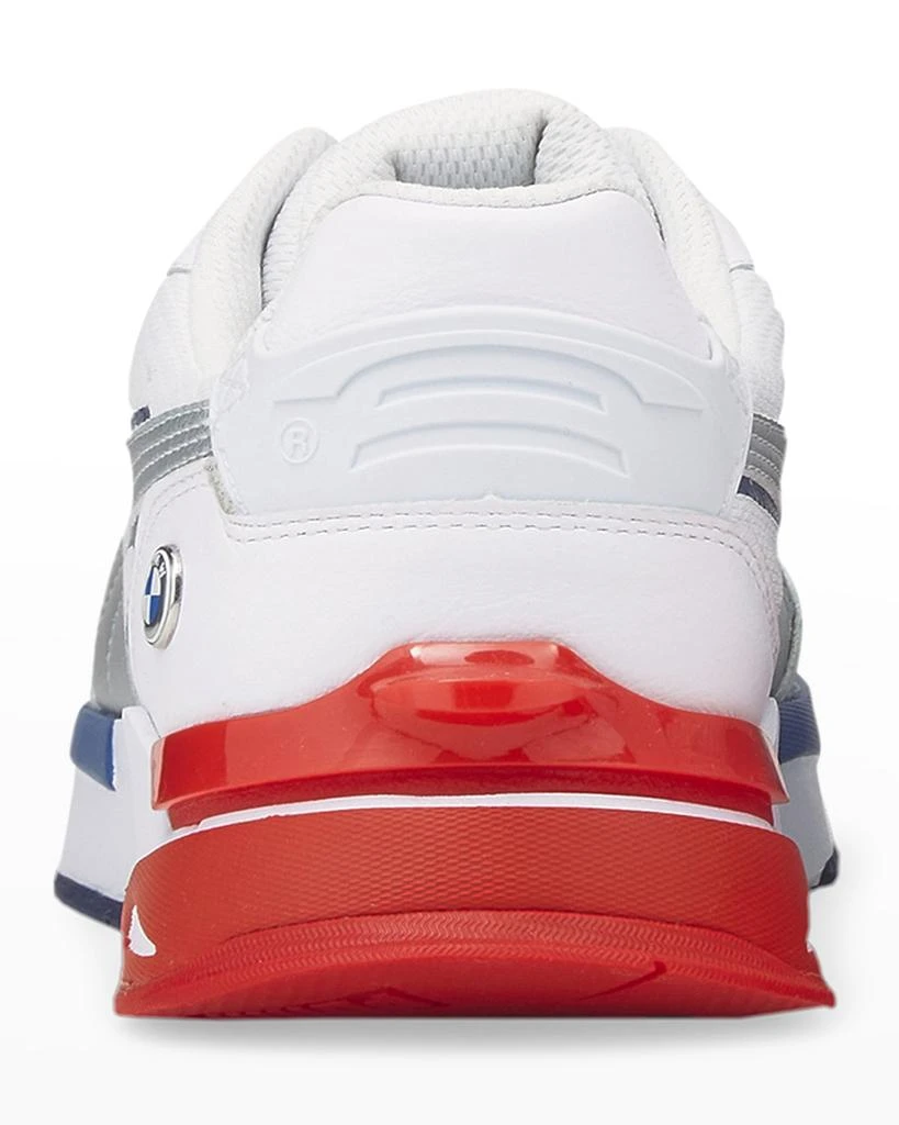 商品Puma|x BMW M Motorsport Men's Mirage Sport Leather Sneakers,价格¥207,第3张图片详细描述