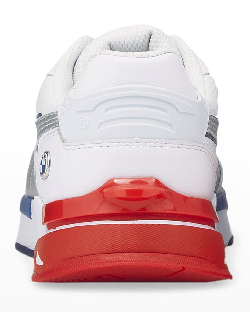 商品Puma|x BMW M Motorsport Men's Mirage Sport Leather Sneakers,价格¥812,第5张图片详细描述