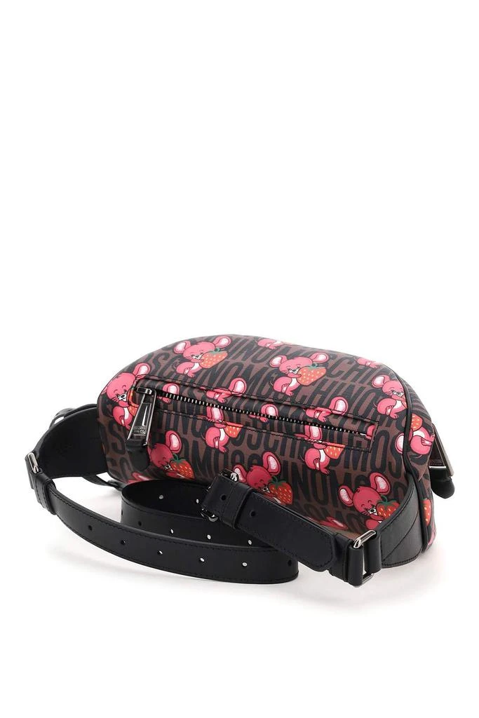 商品Moschino|Moschino illustrated animals beltpack,价格¥2587,第3张图片详细描述