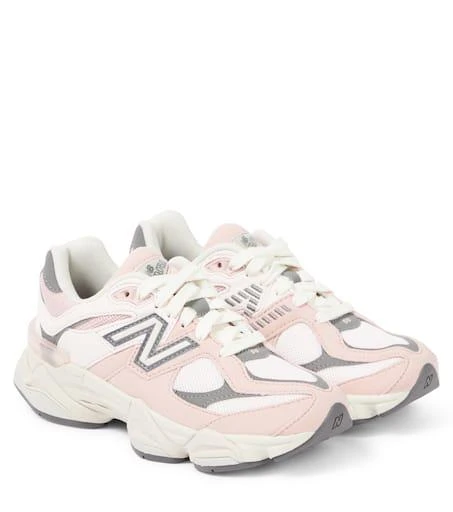 商品New Balance|9060绒面革边饰运动鞋,价格¥1148,第1张图片