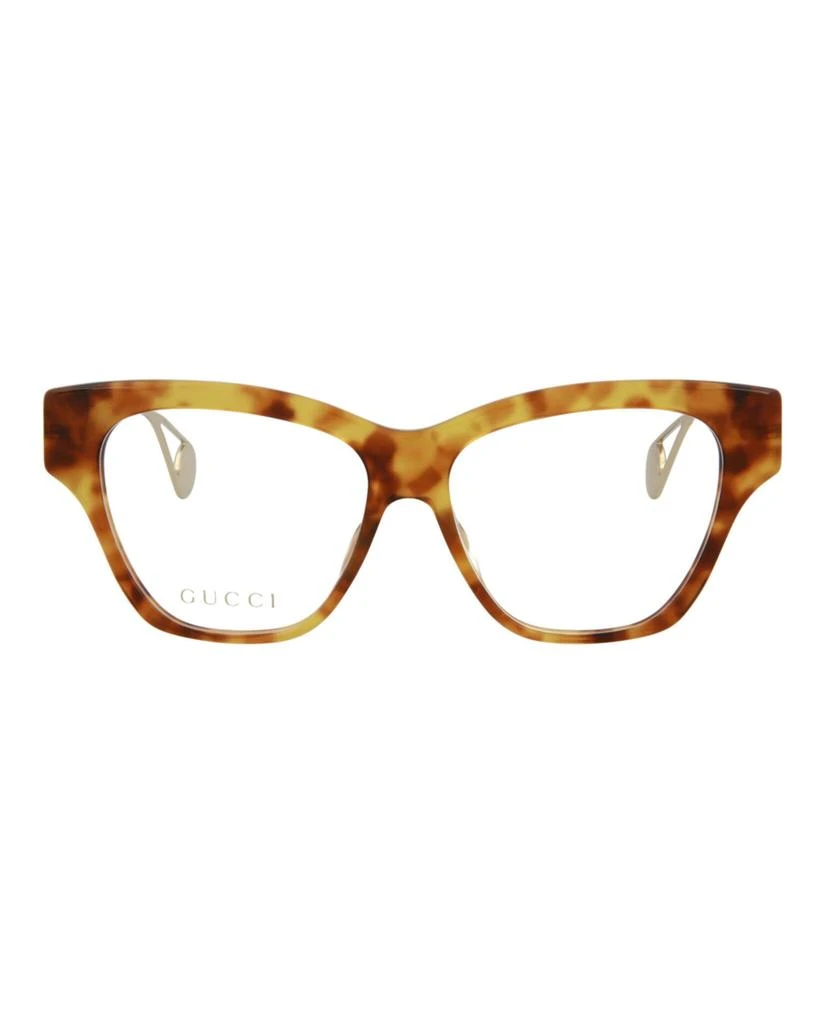 商品Gucci|Cat-Eye Acetate Optical Frames,价格¥991,第1张图片