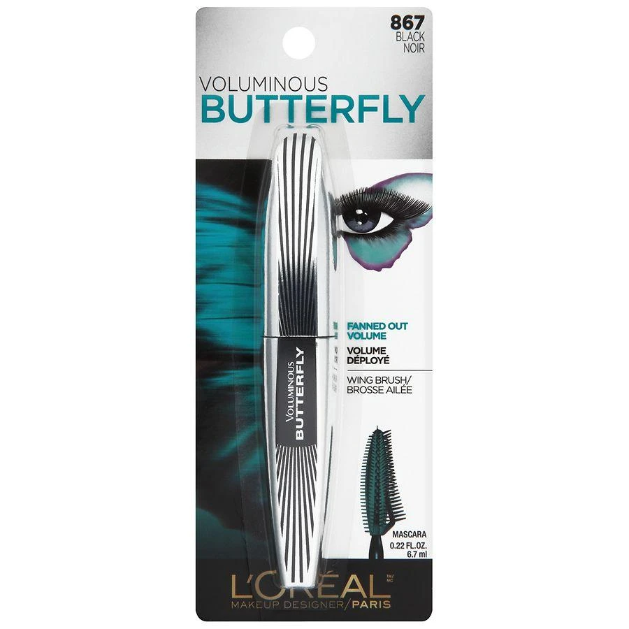 商品L'Oreal Paris|Butterfly Lengthening Washable Mascara,价格¥105,第5张图片详细描述