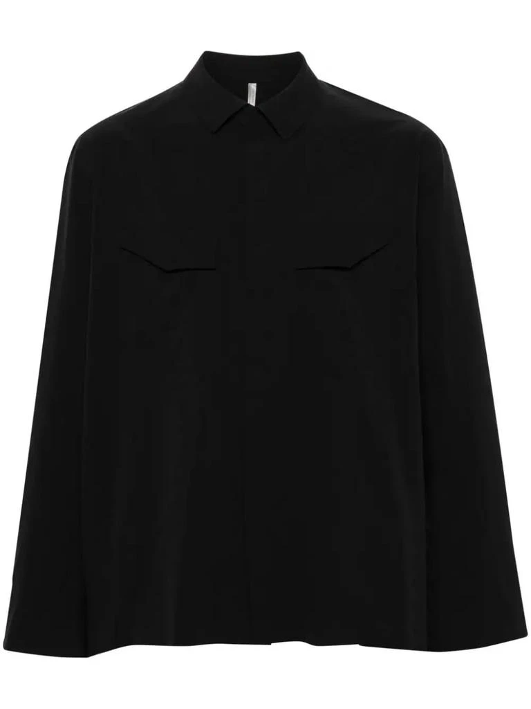 商品Arc'teryx|Veilance Shirts Black,价格¥2852,第1张图片
