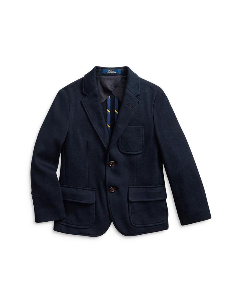 商品Ralph Lauren|Boys' Morgan Knit Sport Coat - Little Kid, Big Kid,价格¥1471-¥1655,第1张图片