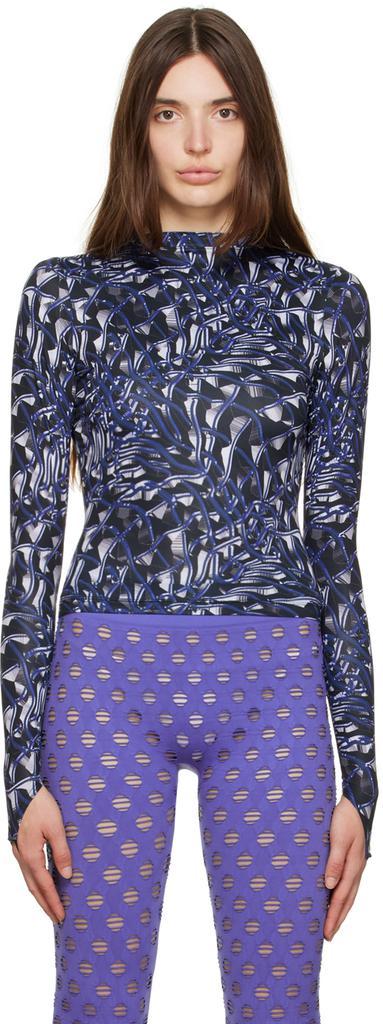 商品Maisie Wilen|Multicolor Body Shop Long Sleeve T-Shirt,价格¥2492,第1张图片