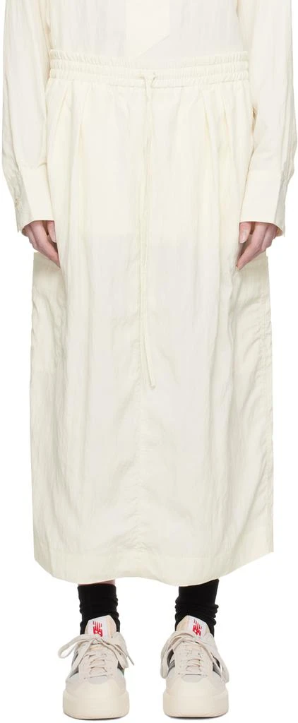 商品Studio Nicholson|Off-White Soledad Maxi Skirt,价格¥1302,第1张图片