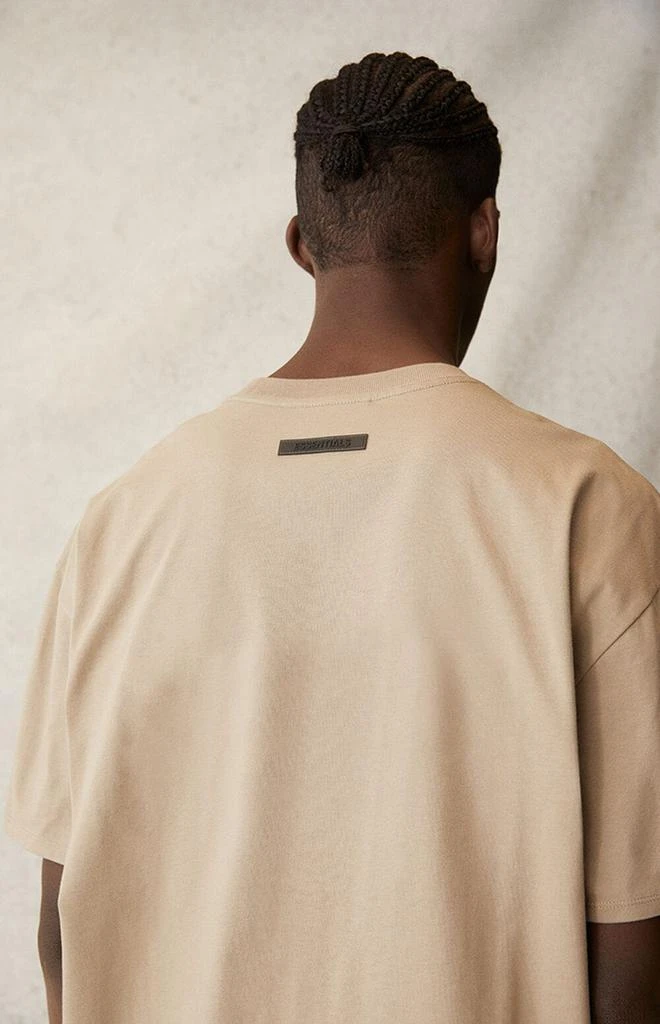 商品Essentials|Tan T-Shirt,价格¥329,第3张图片详细描述