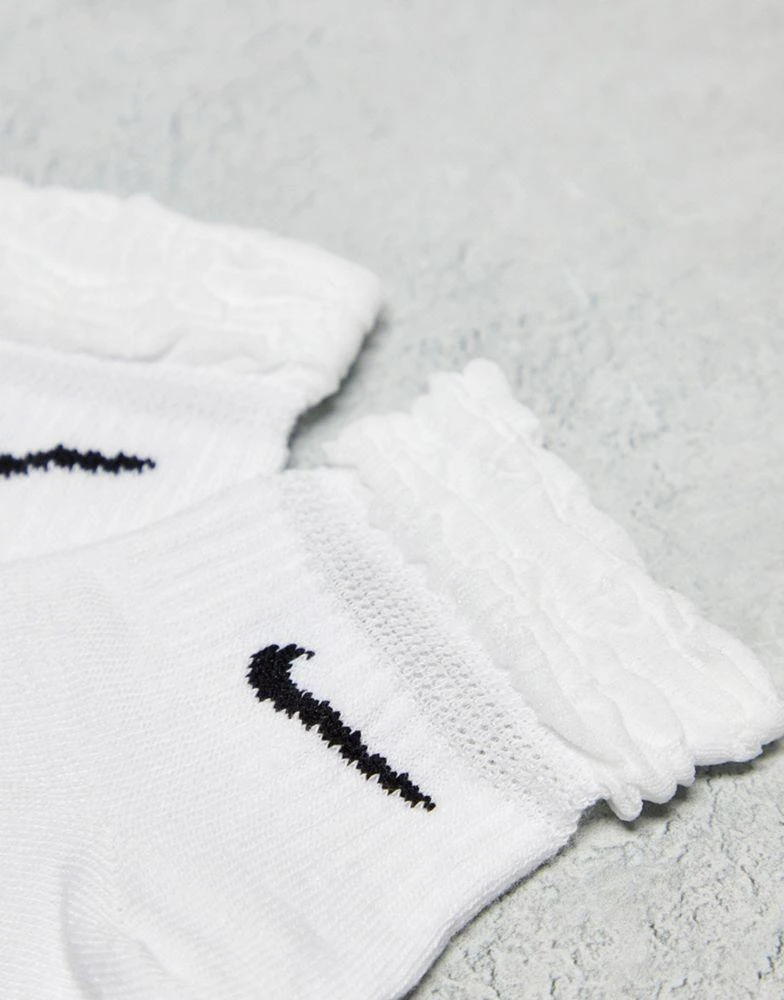 商品NIKE|Nike Football World Cup 2022 England unisex home socks in white,价格¥103,第4张图片详细描述