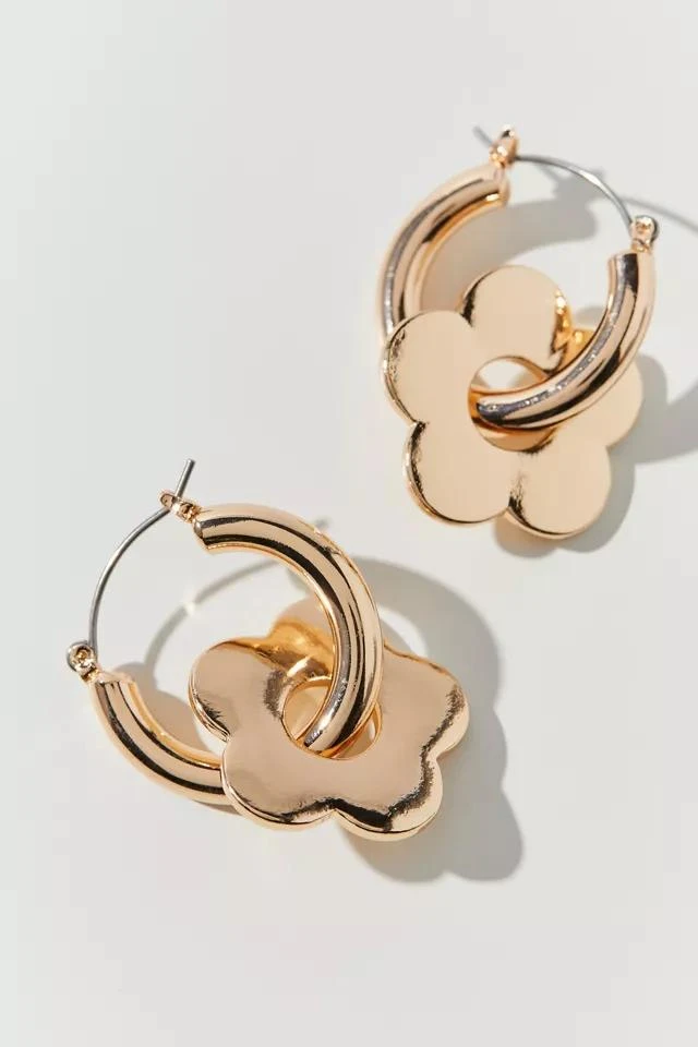 商品Urban Outfitters|Lux Icon Hoop Earring,价格¥76,第1张图片