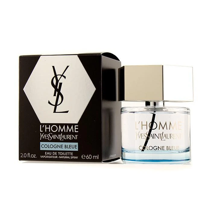 商品Yves Saint Laurent|Yves Saint Laurent 天之骄子古龙淡蓝版男士淡香水L'Homme Cologne Bleue EDT 60ml/2oz,价格¥822,第1张图片