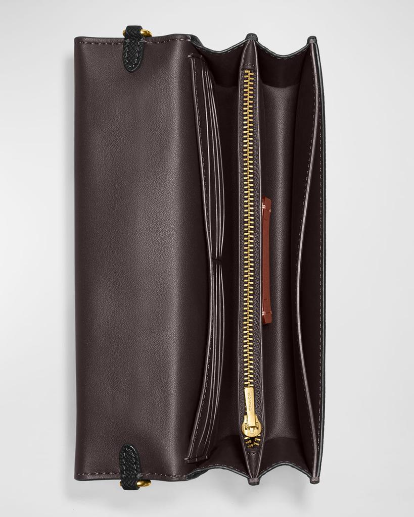 商品Coach|Crossgrain Leather Chain Crossbody Bag,价格¥1921,第7张图片详细描述