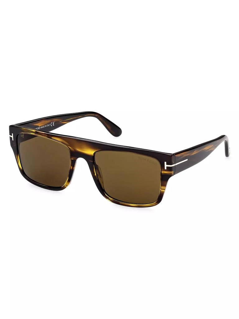商品Tom Ford|Dunning-02 55MM Rectangular Sunglasses,价格¥3472,第2张图片详细描述