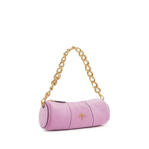 商品Manu Atelier|XX Mini Cylinder leather bag,价格¥1600,第1张图片