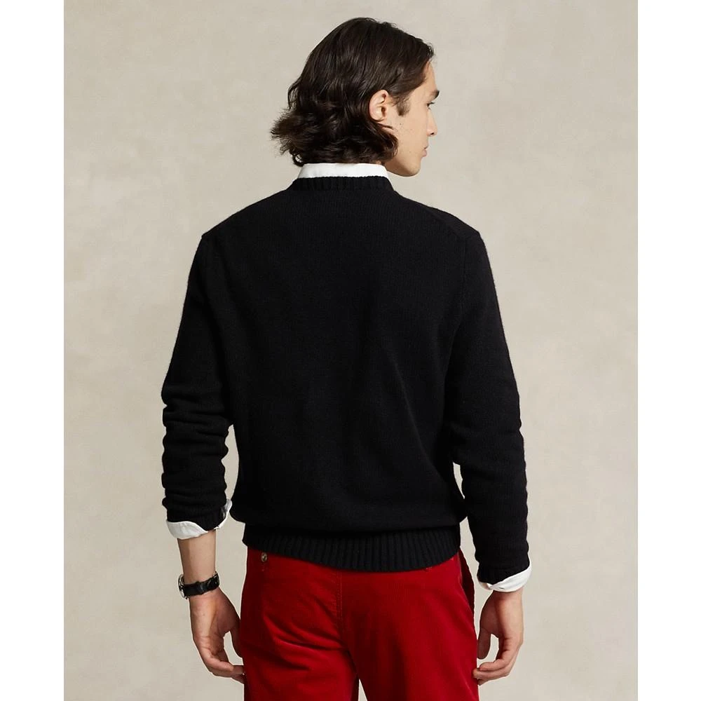 商品Ralph Lauren|Men's Polo Bear Lunar New Year Sweater,价格¥1754,第2张图片详细描述