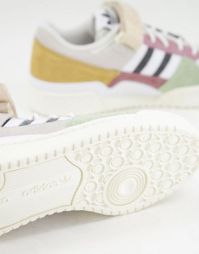 商品Adidas|adidas Originals Forum 84 Low trainers in off white with colour details,价格¥662,第4张图片详细描述