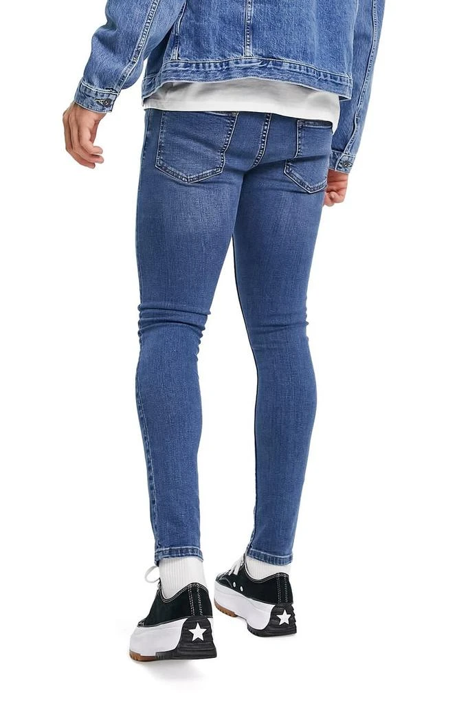 商品Topman|Spray On Skinny Jeans,价格¥197,第2张图片详细描述