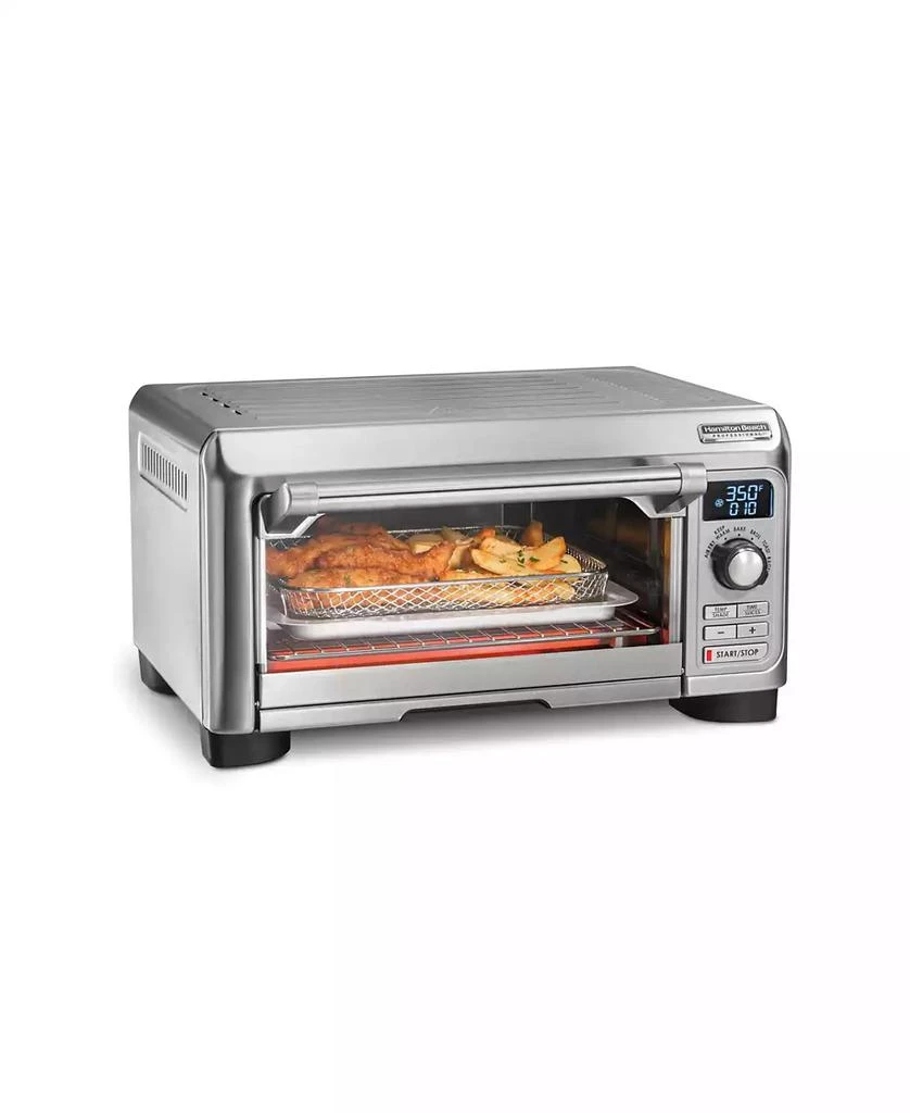 商品Hamilton Beach|Professional Sure-Crisp Air Fry Digital Toaster Oven - 31241,价格¥1261,第2张图片详细描述