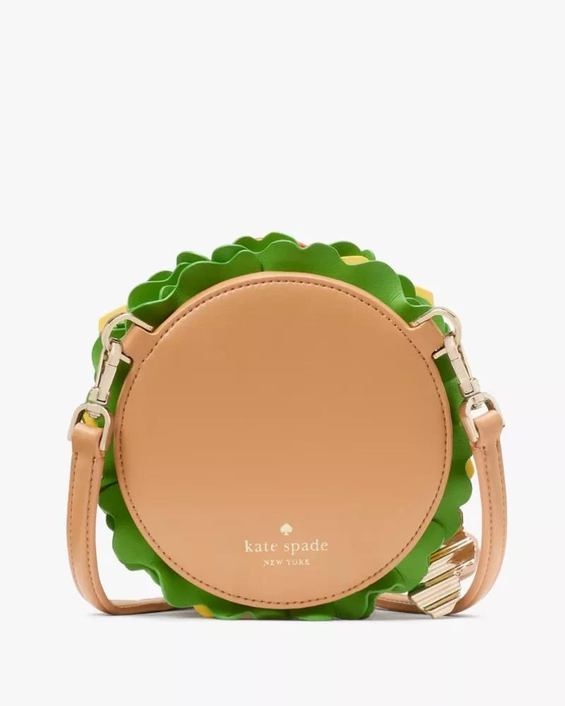 商品Kate Spade|3D 汉�堡单肩包,价格¥733,第5张图片详细描述