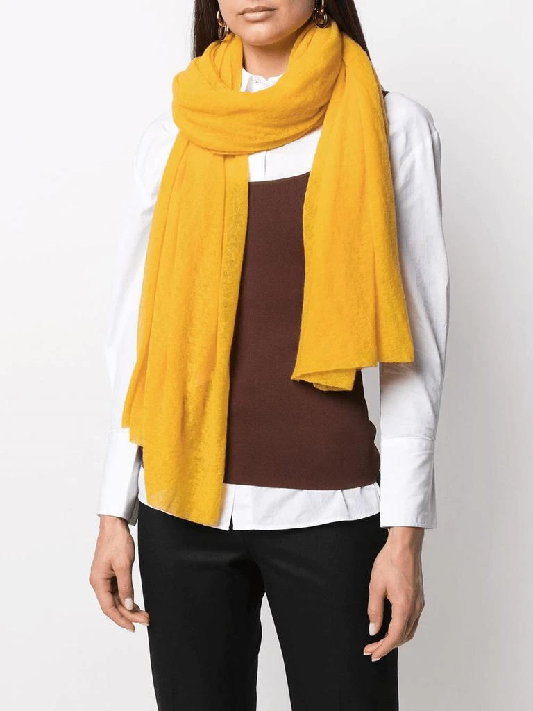 商品BOTTO GIUSEPPE|BOTTO GIUSEPPE lightweight cashmere scarf,价格¥2401,第2张图片详细描述