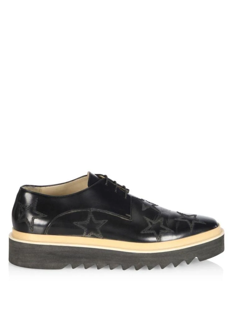 商品Stella McCartney|Star Lace-Up Creeper Derbys,价格¥5360,第5张图片详细描述