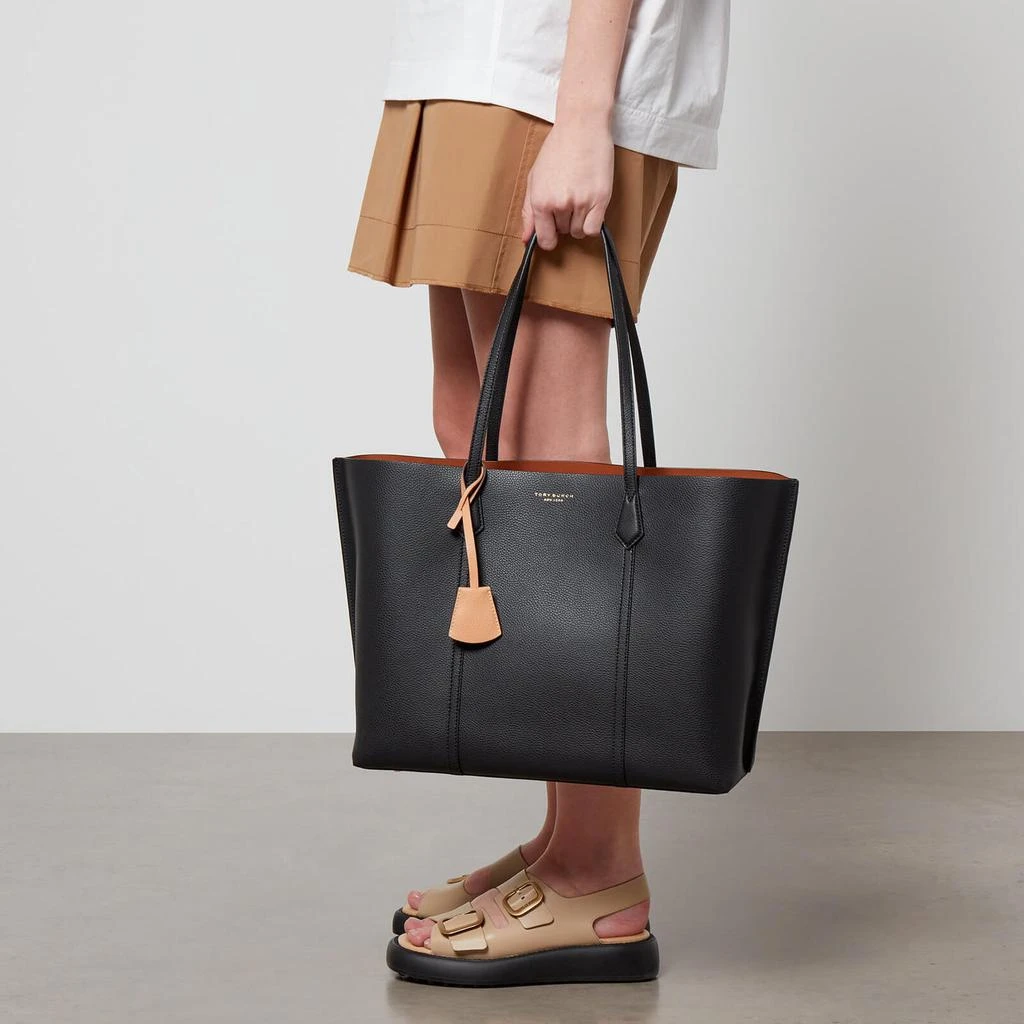 商品Tory Burch|Tory Burch Perry Leather Triple-Compartment Tote Bag,价格¥4545,第2张图片详细描述