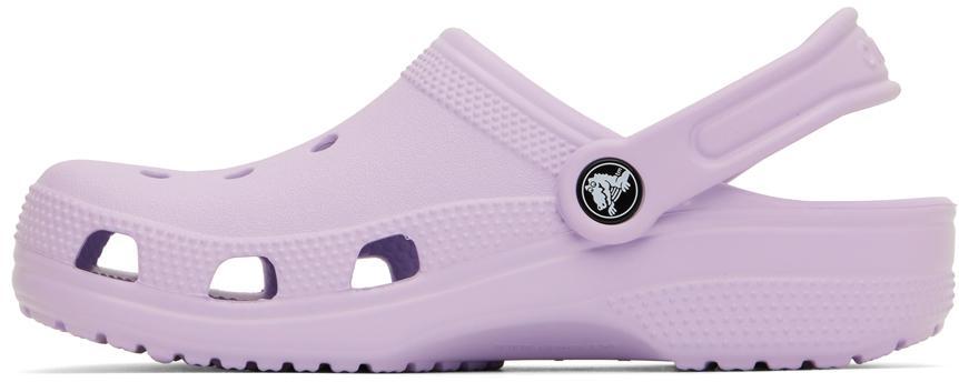 商品Crocs|Purple Classic Clogs,价格¥211,第5张图片详细描述