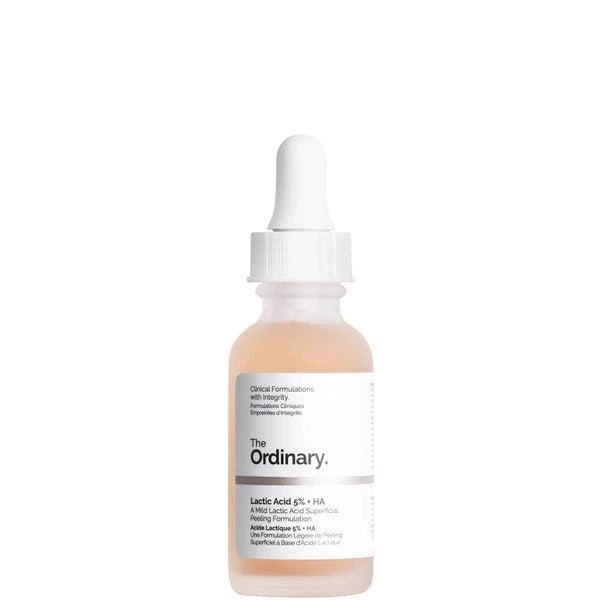 商品The Ordinary|温和乳酸去角质精华 Lactic Acid 5% + HA 2% 30ml,价格¥64,第1张图片