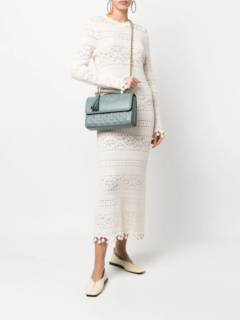 商品Tory Burch|TORY BURCH - Fleming Leather Shoulder Bag,价格¥4498,第4张图片详细描述