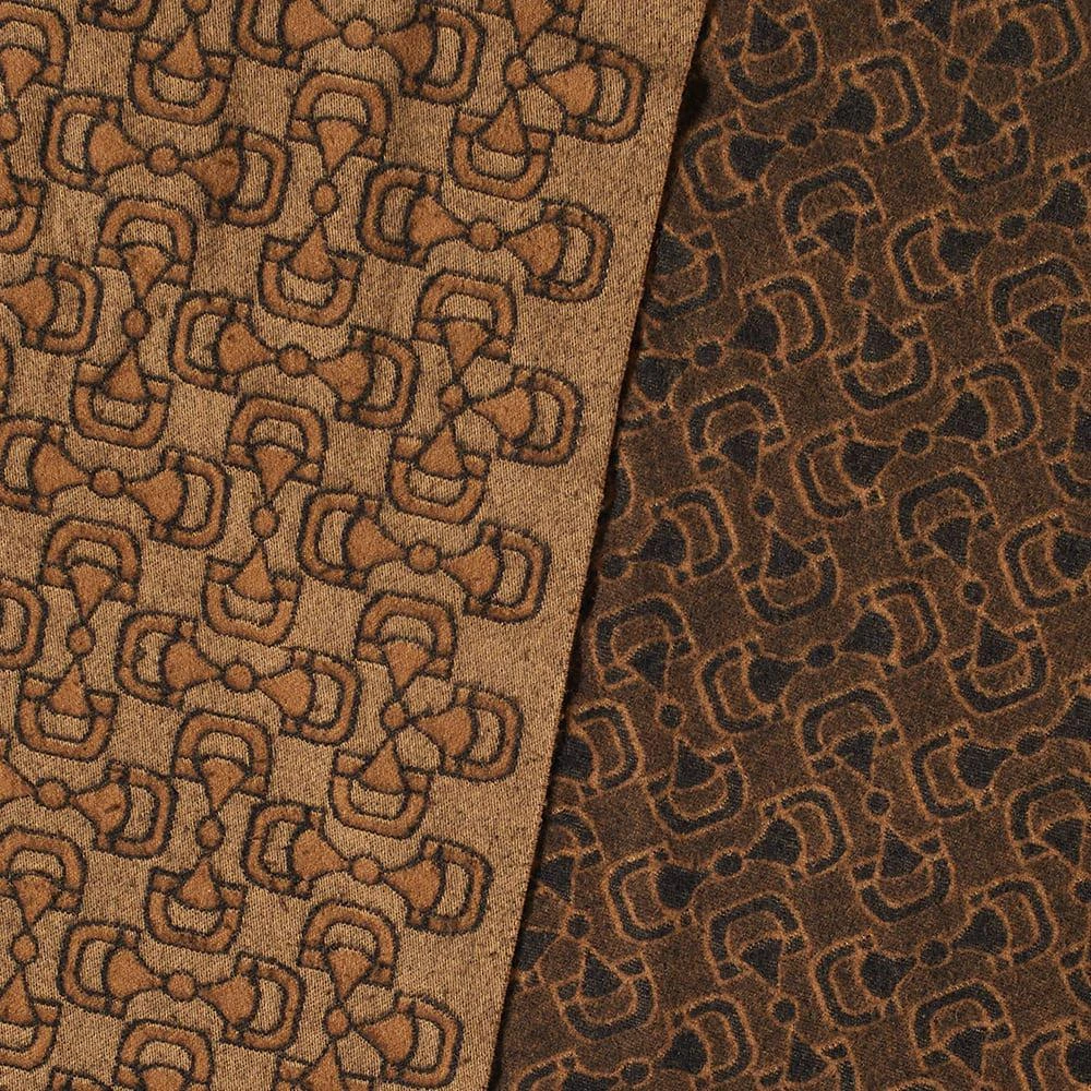 商品Gucci|Gucci Horse Bit Monogram Scarf,价格¥5326,第2张图片详细描述