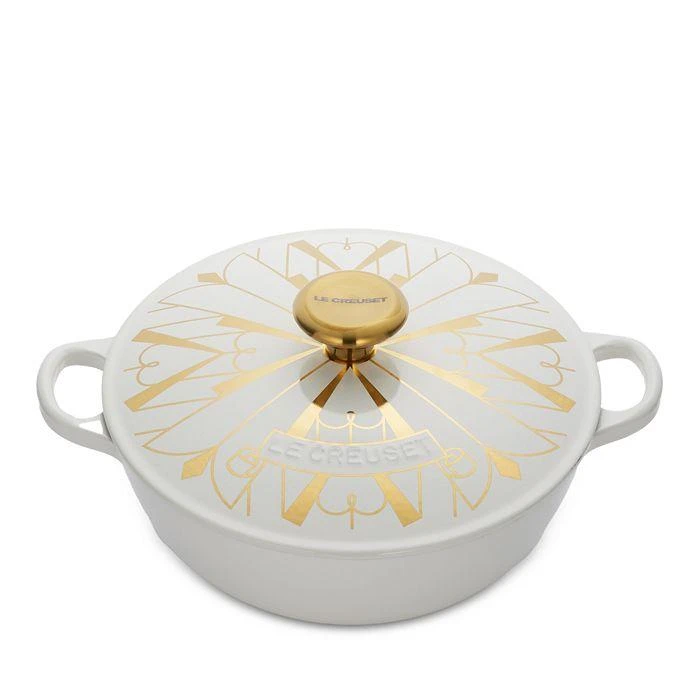 商品Le Creuset|Art Deco 3.5 Quart Chef's Oven - Exclusive,价格¥2090,第1张图片详细描述