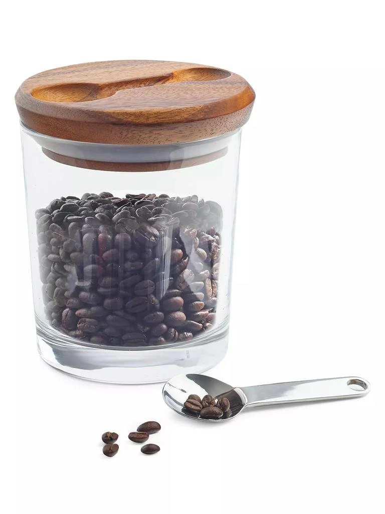 商品Nambé|Cooper Canister with Scoop,价格¥636,第2张图片详细描述