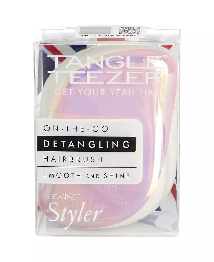 商品Tangle Teezer|Holo Hero Compact Styler Detangling Hairbrush,价格¥127,第3张图片详细描述