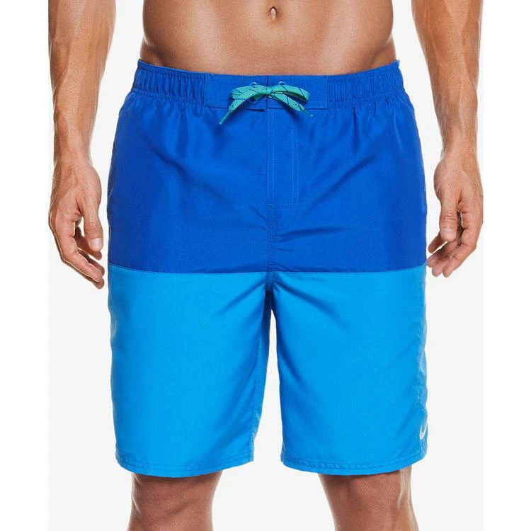 商品NIKE|Men's Water Shedding Swim Trunks, 9",价格¥108,第1张图片