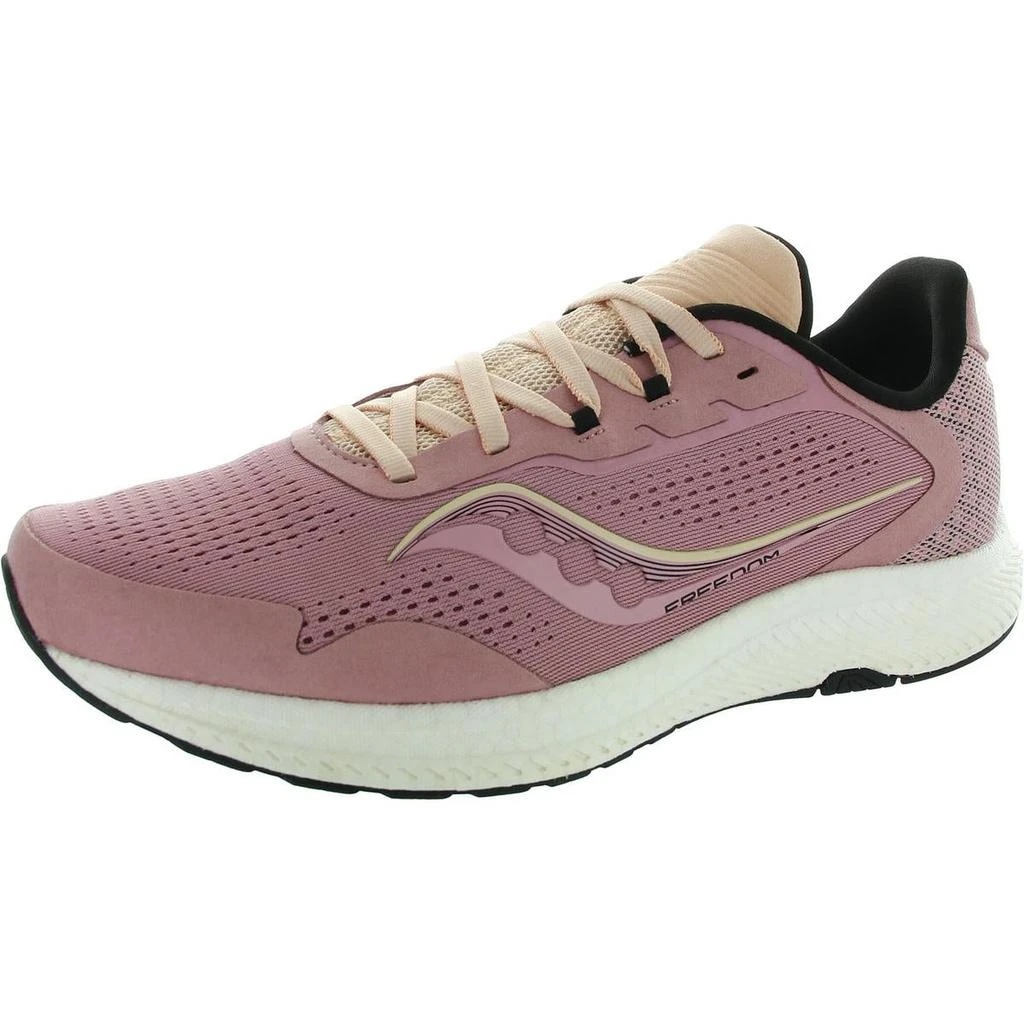 商品Saucony|Saucony Womens Freedom 4 Comfort Insole Mesh Running Shoes,价格¥258,第2张图片详细描述