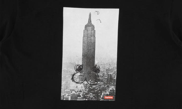 商品Supreme|Supreme Mike Kelley Empire State Build,价格¥1025,第4张图片详细描述