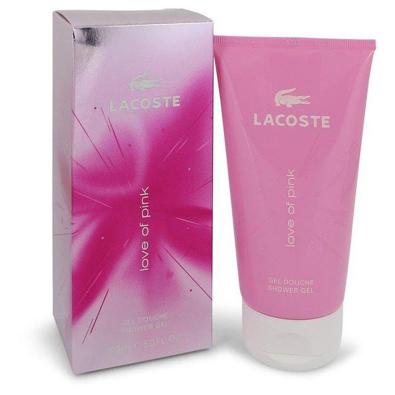 商品Lacoste|Love of Pink by Lacoste Shower Gel 5 oz 5 OZ,价格¥212,第1张图片