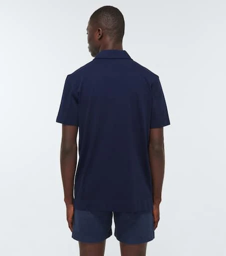 商品ORLEBAR BROWN|Raymond short-sleeved polo shirt,价格¥1290,第4张图片详细描述
