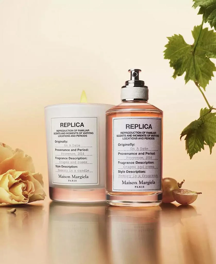 商品MAISON MARGIELA|REPLICA On A Date Eau de Toilette, 3.4 oz.,价格¥646,第5张图片详细描述