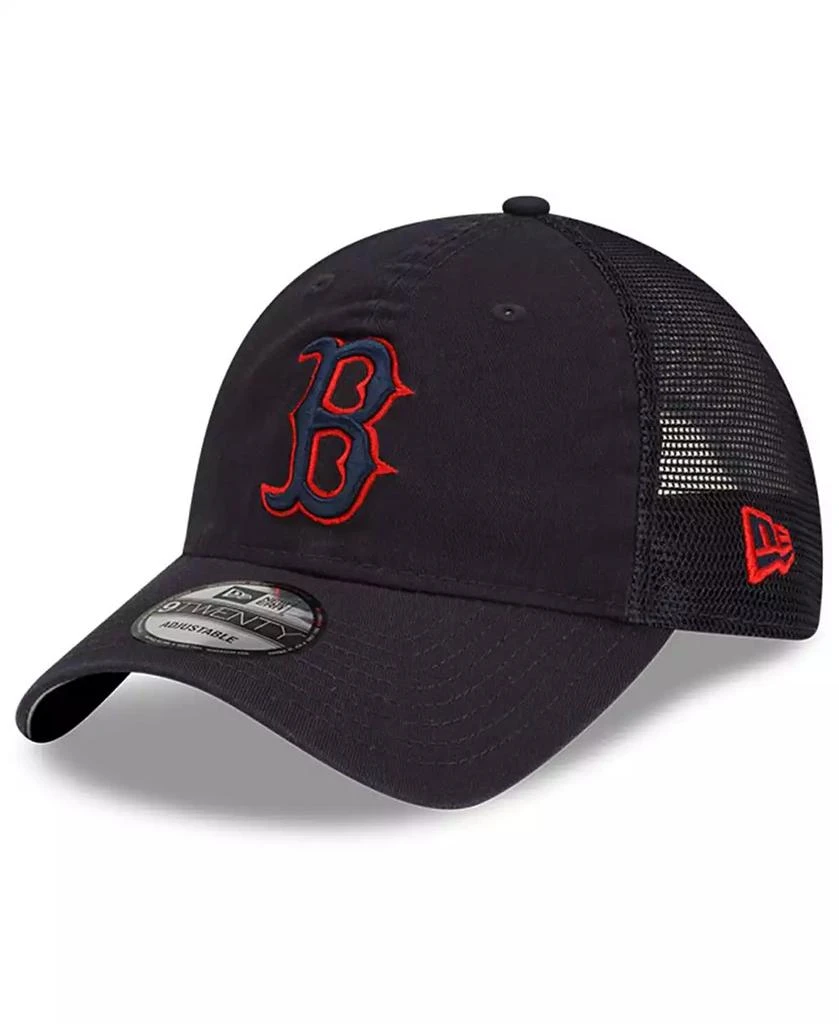 商品New Era|Men's Navy Boston Red Sox 2022 Batting Practice 9Twenty Adjustable Hat,价格¥228,第1张图片