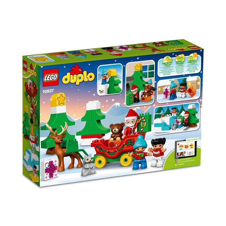 商品LEGO|DUPLO® 45粒冬季圣诞老人主题,价格¥225,第2张图片详细描述