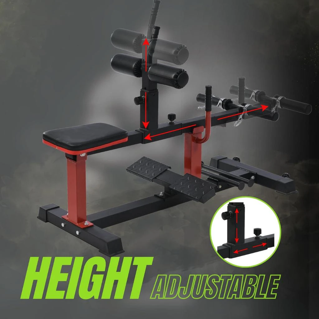 Adjustable Seated Calf Raise Machine 商品