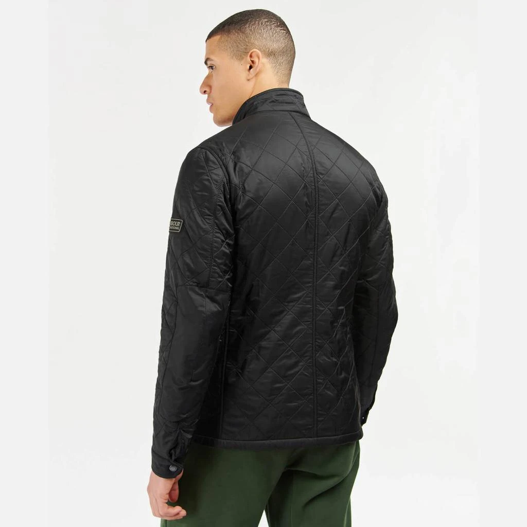 商品Barbour|Barbour International Tourer Ariel Polarquilt Shell Jacket,价格¥1697,第2张图片详细描述