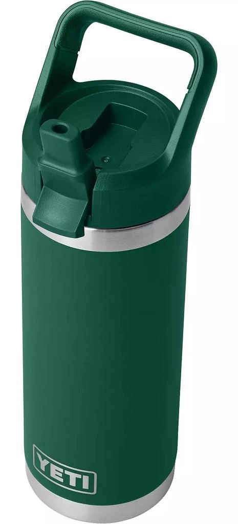 商品YETI|YETI 18 oz. Rambler Bottle with Color-Matched Straw Cap,价格¥213,第4张图片详细描述
