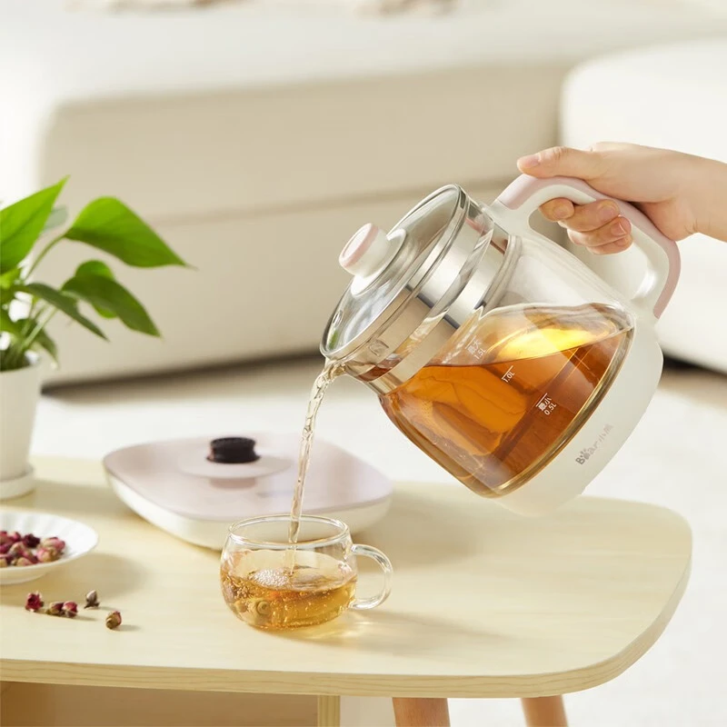 小熊（Bear） 养生壶 煮茶器 煮茶壶电水壶烧水壶1.5L触屏玻璃花茶壶 YSH-A15Z8 触屏调控-钢化玻璃面板 商品